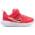 Nike Scarpe Da Ginnastica In Velcro Revolution 5 Fire TDV