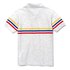 Lacoste Tricolour Striped Piqué Short Sleeve Polo Shirt