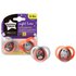 Tommee tippee Night Pacifiers X2