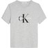 Calvin Klein Jeans Monogram Logo Koszulka z krótkim rękawem