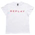 Replay SG7479 T-Shirt Koszulka Z Krótkim Rękawem