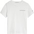 Calvin klein jeans Chest Logo kurzarm-T-shirt