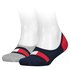 Tommy hilfiger Calcetines Invisibles 2 Pares