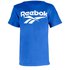 Reebok T-shirt à Manches Courtes Big Vector Stacked Logo