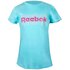 Reebok T-shirt à Manches Courtes Big Faded
