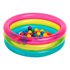 Intex 게임 Inflatable Ball Pool With 50 Coloured Balls