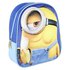 Cerda Group 3D Premium Imitation Suede Minions Backpack