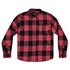 Quiksilver Motherfly Flannel Langarm-Shirt
