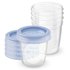 Philips Avent 5 Containers For Breast Milk 180ml+5 Caps
