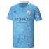 Puma Manchester City FC Heim 20/21 Junior T-Shirt