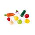 Janod Maxi Set De Frutas Y Verduras