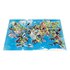 Janod Educational Endangered Animals 200 Pieces Puzzle