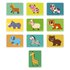 Janod Animals Magneti´Book Pädagogisches Spielzeug