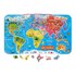Janod Pussel Magnetic World Map English Version
