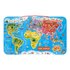 Janod Puzzle Magnetic World Map English Version