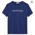 Calvin klein jeans T-shirt à Manches Courtes Institutional Logo