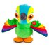 Bandai То Zenon Плюшевая игрушка Farm Peppe Parrot со звуком
