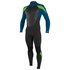 O´neill Wetsuits Tillbaka Zip Suit Boy Epic 5/4 Mm