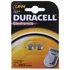 Duracell Pack 2 LR44B2 Coin Cell Battery Haufen