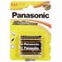 Panasonic Pack 4 LR-03 AAA Stapel