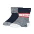 Tommy hilfiger Calcetines Pack 2 Fold Over Classic Bebé 2 Pares