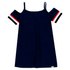 Boboli Knit Stretch Short Dress