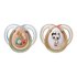 Tommee Tippee Moda Girl Pacifiers X2