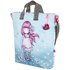 Santoro london Gorjuss Sparkle & Bloom with Shoulder Strap Tote Bag