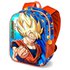 Karactermania Mochila 3D Super Saiyan Dragon Ball 31 Cm