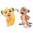 Banpresto Disney The Lion King Simba En Timon Fluffy Q Posket Afbeelding Instellen