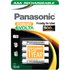 Panasonic 1x4 NiMH Micro AAA 900mAh Baterie