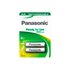Panasonic 1x2 NiMH Mignon AA 1900mAh Gotowe Do Użycia Baterie