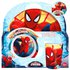 Stor Marvel Spiderman Melamin-Set