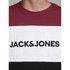 Jack & jones Camiseta Manga Corta Logo Blocking