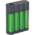 Gp batteries Charge AnyWay 3 In 1 Accu Oplader