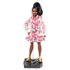 Barbie BMR 1959 Pazette Sukienka Z Kapturem W Kwiaty