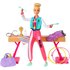 Barbie Muñeca Olimpíadas Gimnasta Barra De Equilibrios De Juguete Y Más De 15 Accesorios