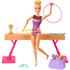 Barbie Gymnastik Och Lekset Docka