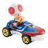 Hot Wheels Coche Mario Kart Modelo Toad Coche De Juguete