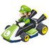 Carrera Teledirigido 1. First Mario Kart Luigi