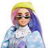Barbie Fhasionista Extra Pink And Violet Hair Doll