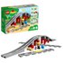 Lego Duplo 10872 Train Bridge And Tracks Bauspiel