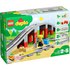 Lego Jeu De Construction Duplo 10872 Train Bridge And Tracks