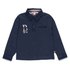 Boboli Polo A Maniche Lunghe Knit With Elbow Patches