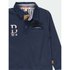 Boboli Polo A Maniche Lunghe Knit With Elbow Patches