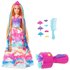 Barbie Penteado Twist Style Princesa Dreamtopia