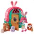 Enchantimals Bree Bunny Y Cabaña Muñeca Con Mascota Matrioska Sorpresa Y Cabaña De Juguete