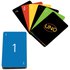 Mattel games Uno Minimalista Featuring Designer Graphics Card Game
