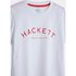 Hackett T-shirt à manches courtes Logo
