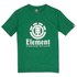 Element Vertical Korte Mouwen T-Shirt